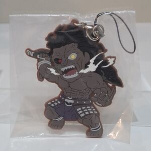 *4 for $20* Fate Grand Order - Berserker Rubber Key Chain Strap  Keychain